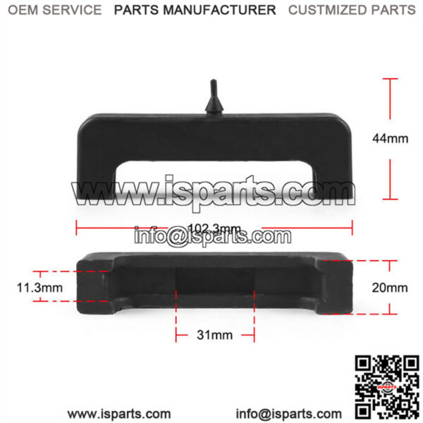 Dorman 926-276 Radiator Mounting Bushing - Image 3