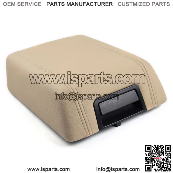 Fit For 04-08 F-150 Ford Parts Console Armrest Top Pad Lid Beige 5L3Z1506024AAD (For: Ford F-150)