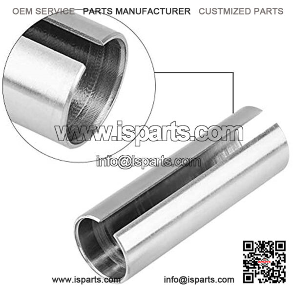 Shaft Adapter, 7/8" to 1" Inch Gas Engine Pulley Crank Shaft Sleeve Adapter Predator Pulley Bore Reducer Bushing Sheave with Step Key - Image 2