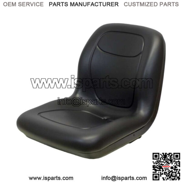 Black Seat Fits Kubota L2800 L3400 L4400 MX4700 MX5100 MX5000 Compact Tractor