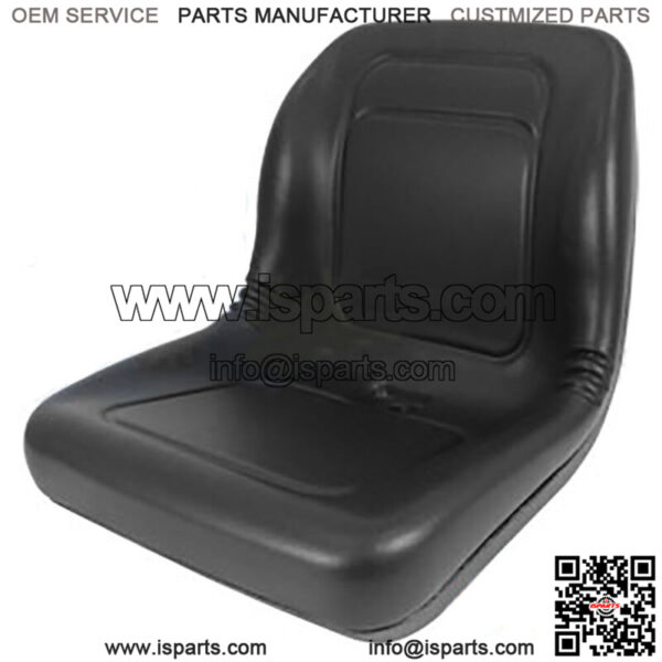 Black Seat Fits Kubota L3010 L3410 L3710 L4310 L4610 Compact Tractor L48 Backhoe