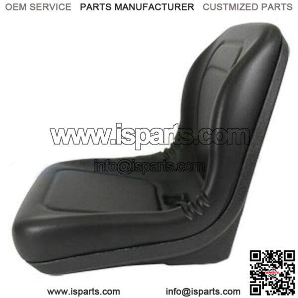 Black Seat Fits Kubota L3010 L3410 L3710 L4310 L4610 Compact Tractor L48 Backhoe - Image 4