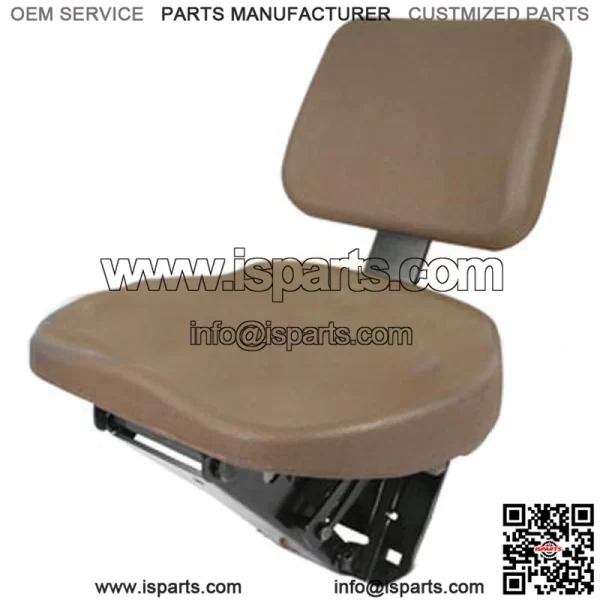 STJ10 Brown Seat Fits John Deere Tractor Models 6120 6130 6220 6230 7130 7210