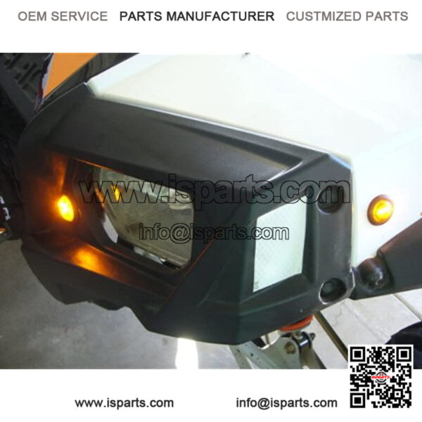 Compatible With POLARIS RZR (2008-2018) 800 800s 800-4 900 TURN-SIGNAL & LED LIGHT KIT TS329 - Image 2