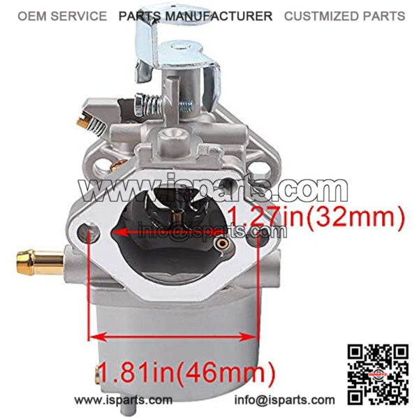 FE290 Carburetor + 1014523 Fuel Pump Replacement for Golf Cart Club Car DS Precedent Turf Carryall Carb 1018056-01 101805601 1019056-01 101905601 1016438 1016439 1016440 1016441 17561 1998-UP - Image 2