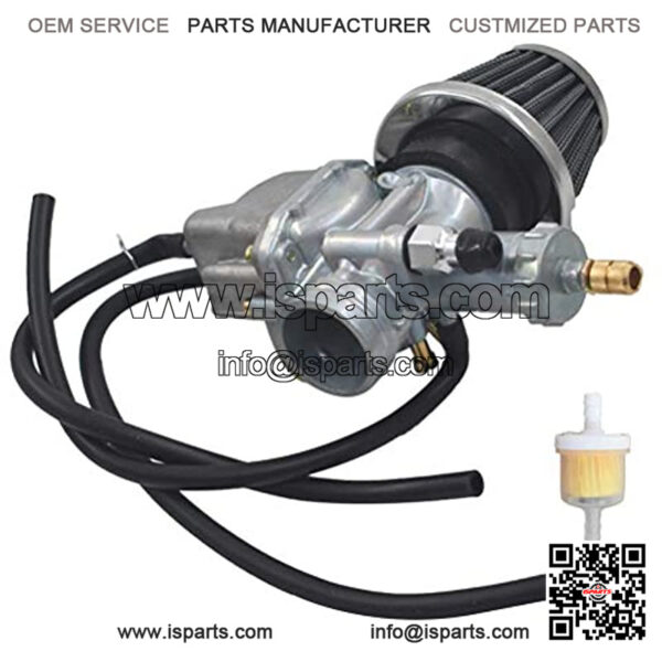 Carburetor & Air Filter Fit For Kawasaki Bayou 250 KLF250A Bayou 220 KLF220A Carb - Image 3