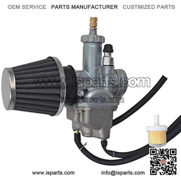 Carburetor & Air Filter Fit For Kawasaki Bayou 250 KLF250A Bayou 220 KLF220A Carb - Image 4