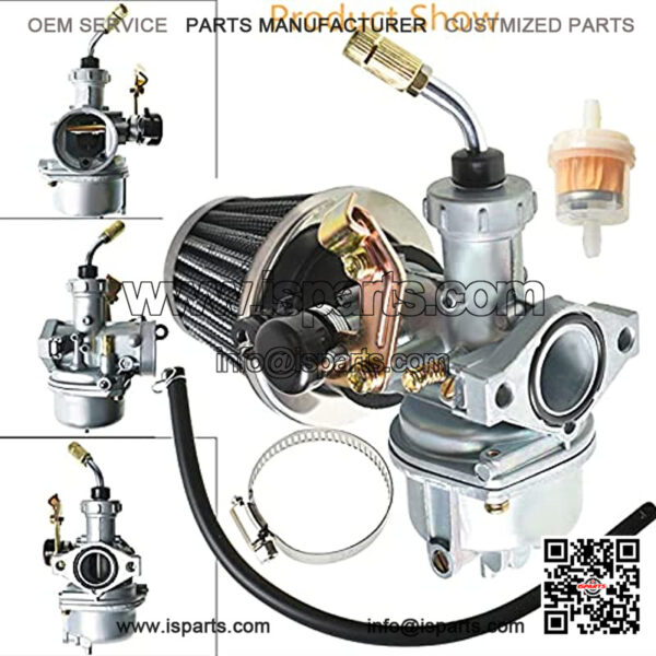 Carburetor Carb Replacement for Kawasaki KLX110 KLX 110 2002-2013 - Image 2