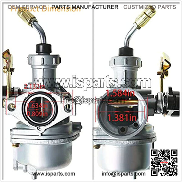 Carburetor Carb Replacement for Kawasaki KLX110 KLX 110 2002-2013 - Image 3