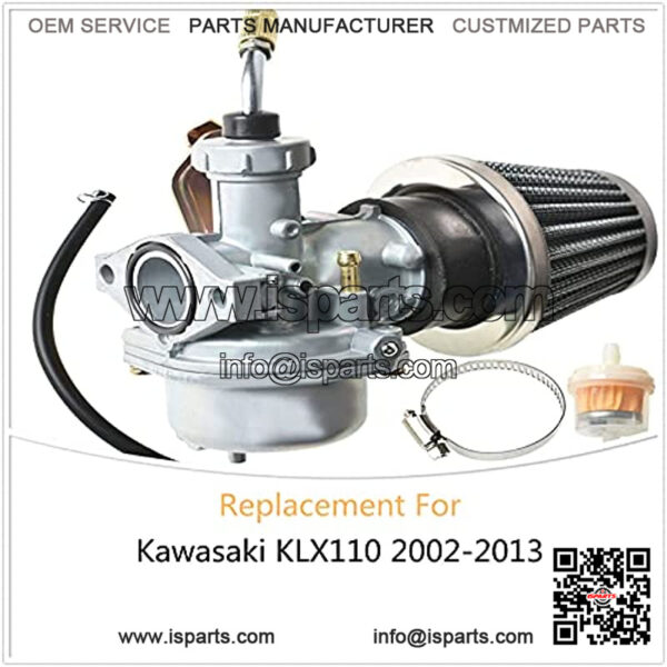 Carburetor Carb Replacement for Kawasaki KLX110 KLX 110 2002-2013 - Image 4