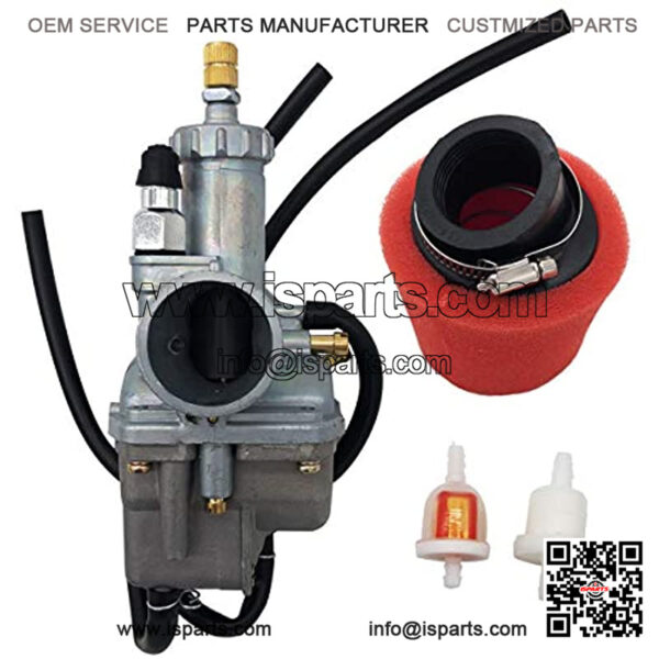 Carburetor Carb Kit Replacement for 15003-1080 Fit for Kawasaki Bayou 220 KLF220 KLF 220 1988-1998 Bayou 250 KLF250A KLF 250 2003-2011 ATV Quad