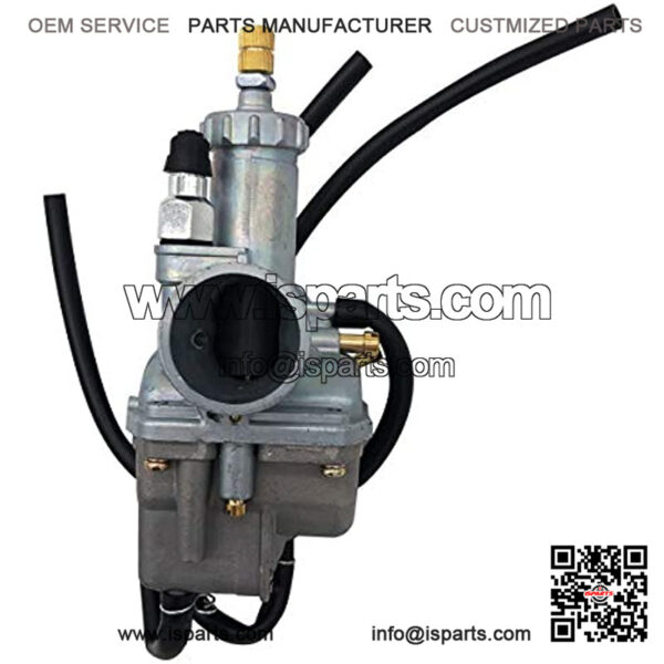 Carburetor Carb Kit Replacement for 15003-1080 Fit for Kawasaki Bayou 220 KLF220 KLF 220 1988-1998 Bayou 250 KLF250A KLF 250 2003-2011 ATV Quad - Image 2