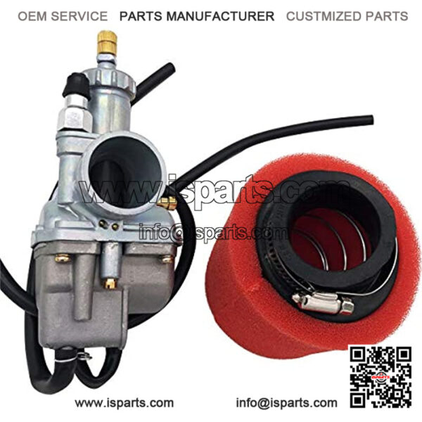 Carburetor Carb Kit Replacement for 15003-1080 Fit for Kawasaki Bayou 220 KLF220 KLF 220 1988-1998 Bayou 250 KLF250A KLF 250 2003-2011 ATV Quad - Image 3