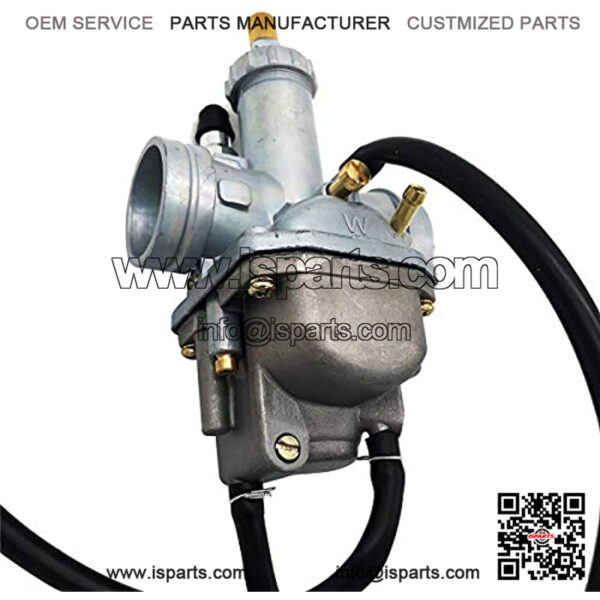 Carburetor Carb Kit Replacement for 15003-1080 Fit for Kawasaki Bayou 220 KLF220 KLF 220 1988-1998 Bayou 250 KLF250A KLF 250 2003-2011 ATV Quad - Image 5