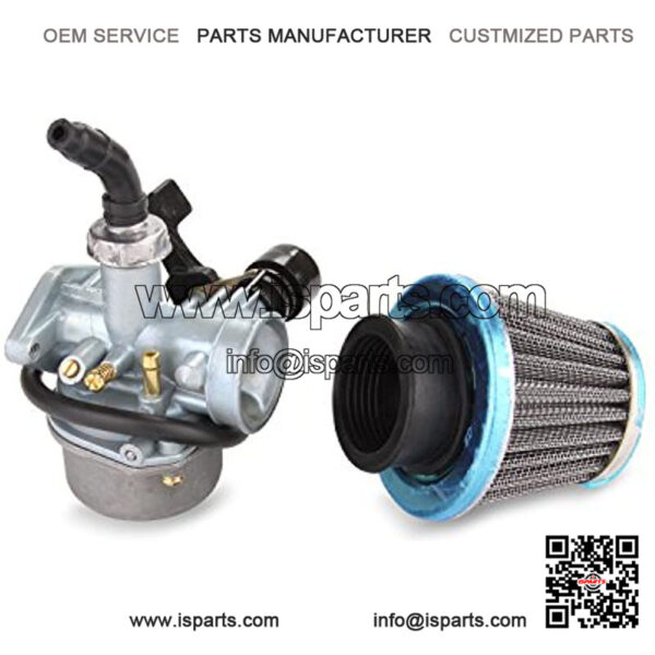 ATV Carburetor PZ19 with Fuel Filter and 35mm Air Filter for 50cc 70cc 80cc 90cc 110cc 125cc ATV Dirt Pit Bike Honda CRF - Image 2