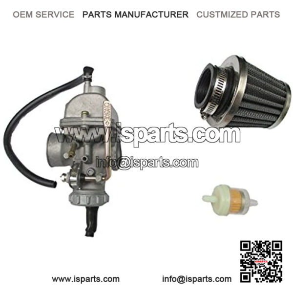 Carburetor for 49cc 50cc Regal Raptor DD50E Pagsta Mini Chopper Moped 97cc 100cc