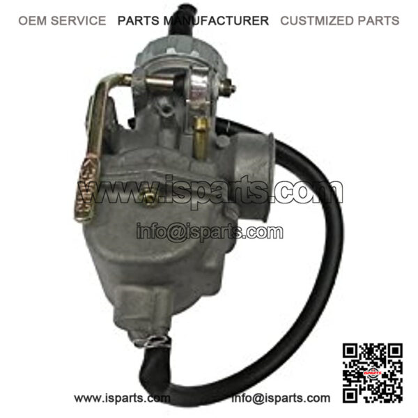 Carburetor for 49cc 50cc Regal Raptor DD50E Pagsta Mini Chopper Moped 97cc 100cc - Image 2