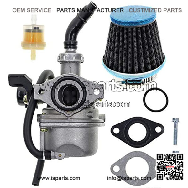 Carburetor PZ19 Carb 19mm for 50 70cc 90cc 110cc ATV Quad 4 Wheeler USCC - Image 2