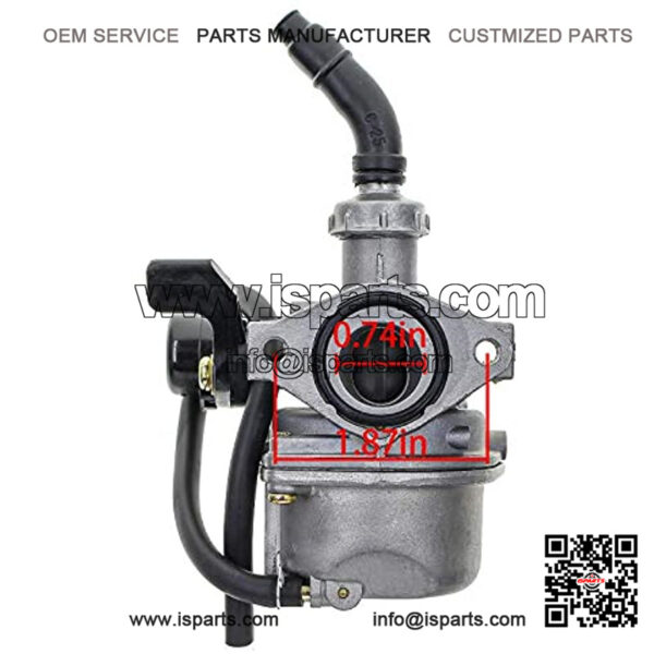 Carburetor PZ19 Carb 19mm for 50 70cc 90cc 110cc ATV Quad 4 Wheeler USCC - Image 4