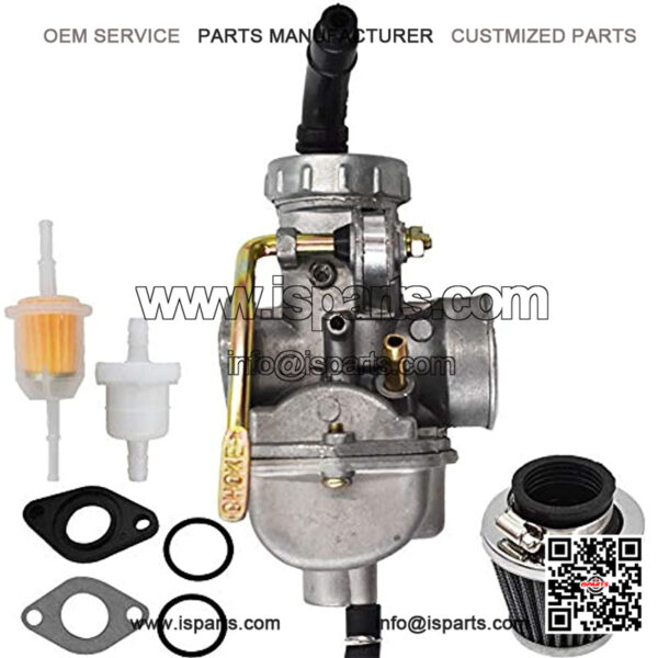 Carburetor PZ20 Fit For Kazuma Baja 50cc 70cc 90cc 110cc 125cc 110B NST - Image 3