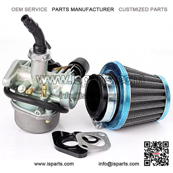 ATV Carburetor PZ19 + 35mm Air Filter for 50cc 70cc 90cc 110cc 125cc ATV Dirt Pit Bike CRF - Image 2