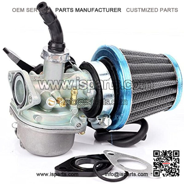 ATV Carburetor PZ19 + 35mm Air Filter for 50cc 70cc 90cc 110cc 125cc ATV Dirt Pit Bike CRF - Image 4
