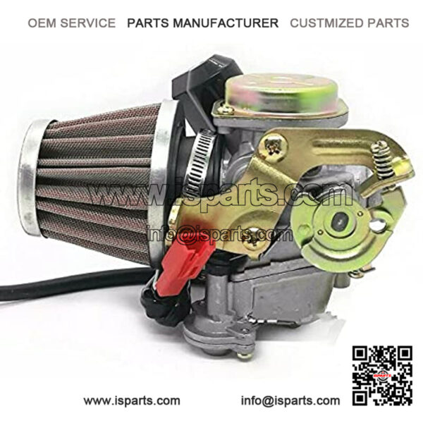 Carburetor & Air Filter Schwinn Panterra Fusion Freedom Kymco ZX50 50cc Moped (HA01062 + Air)