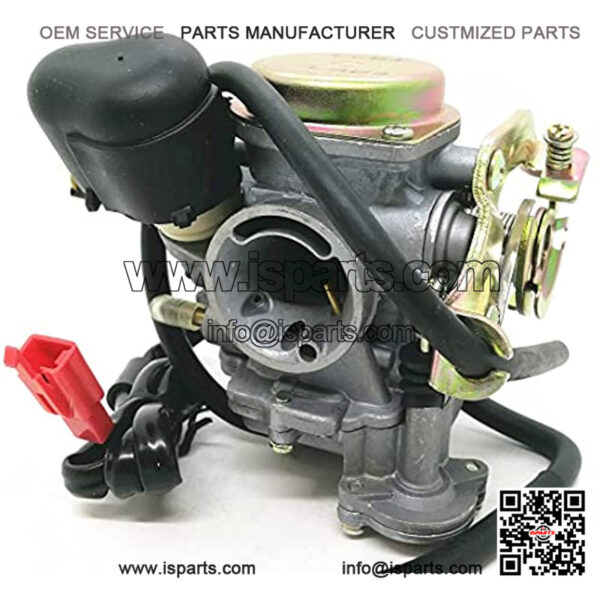 Carburetor & Air Filter Schwinn Panterra Fusion Freedom Kymco ZX50 50cc Moped (HA01062 + Air) - Image 2