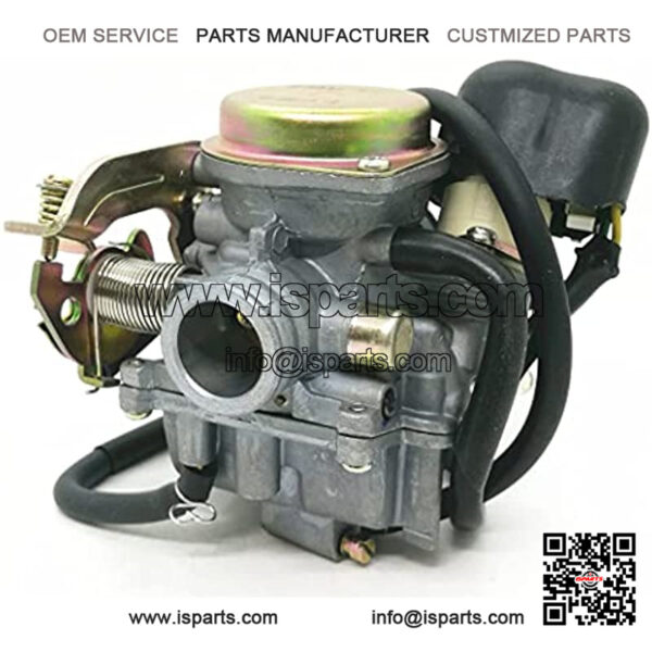 Carburetor & Air Filter Schwinn Panterra Fusion Freedom Kymco ZX50 50cc Moped (HA01062 + Air) - Image 3
