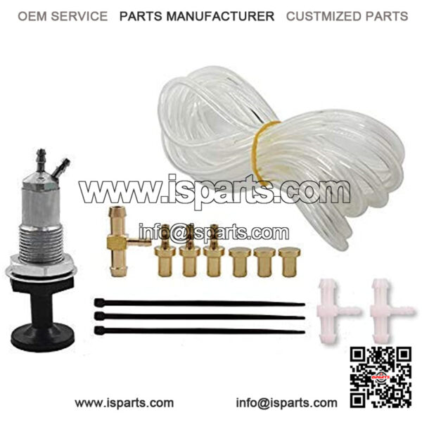 Carb Primer Kit Replacement for Kawasaki Ultra 150 STXR 1200 ZXI1100 STX1100 38 40 Triple