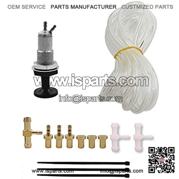 Carb Primer Kit Replacement for Kawasaki Ultra 150 STXR 1200 ZXI1100 STX1100 38 40 Triple - Image 2