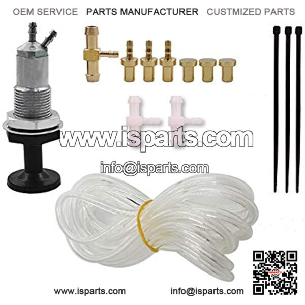 Carb Primer Kit Replacement for Kawasaki Ultra 150 STXR 1200 ZXI1100 STX1100 38 40 Triple - Image 3