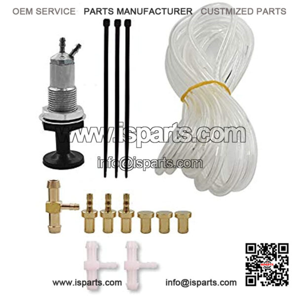 Carb Primer Kit Replacement for Kawasaki Ultra 150 STXR 1200 ZXI1100 STX1100 38 40 Triple - Image 4