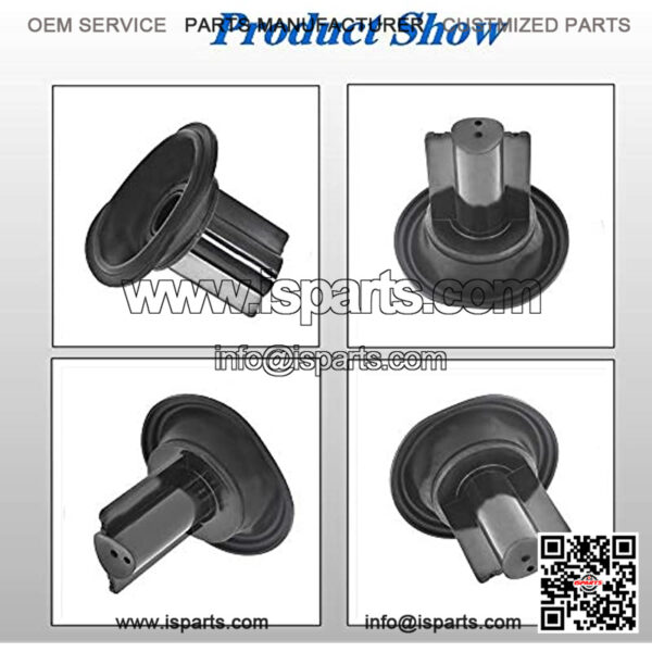 Carburetor Carburetor Vacuum Piston Replacement for Kawasaki Brute Force 650/KFX700/Prairie 650/Prairie 700 2002-2013 - Image 2