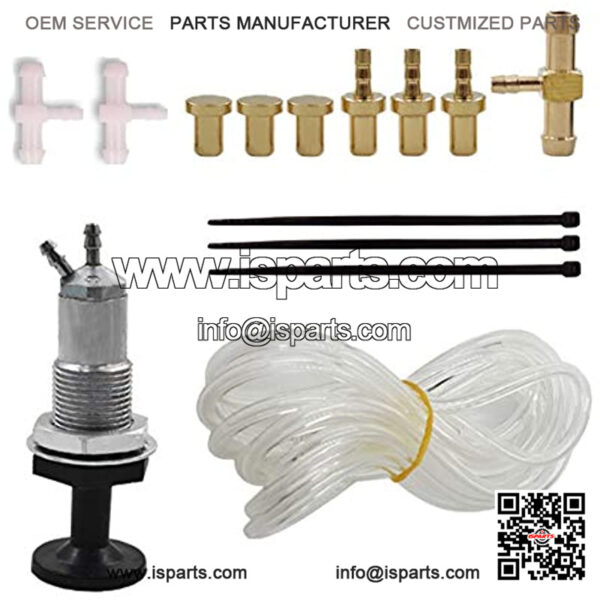 Carburetor Carb Primer Kit Replacement for Kawasaki ULTRA STXR ZXI STX 1100 150 1200 1100