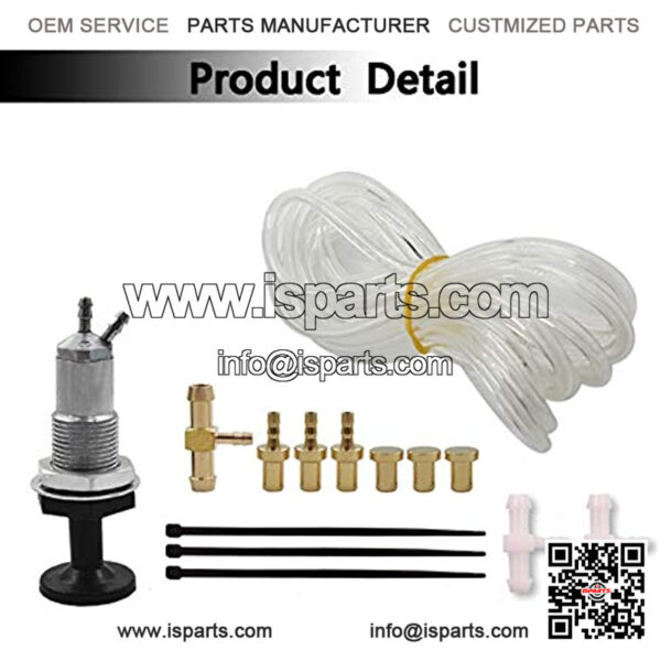 Carburetor Carb Primer Kit Replacement for Kawasaki ULTRA STXR ZXI STX 1100 150 1200 1100 - Image 4
