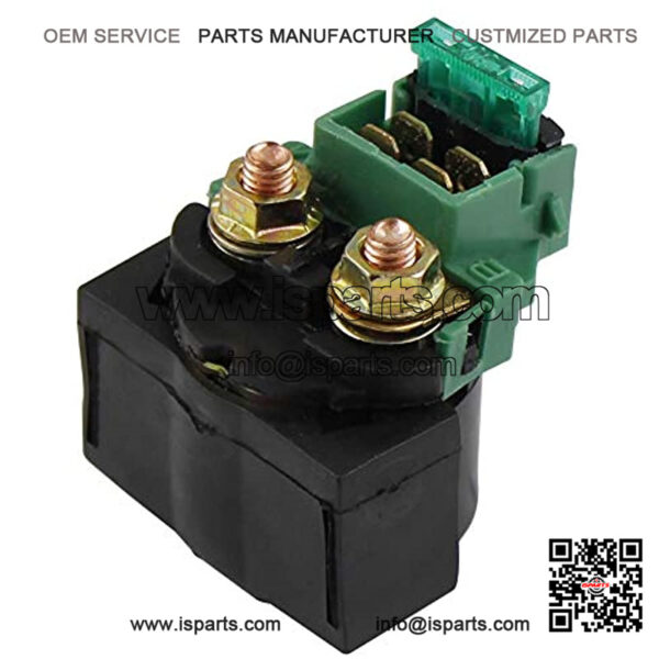 Starter Solenoid Relay for Honda CB750 CB 750 Super Sport 1979-1983/Replace OEM Parts  35850-425-017, 35850-ME8-007, 35850-MJ0-000 - Image 2