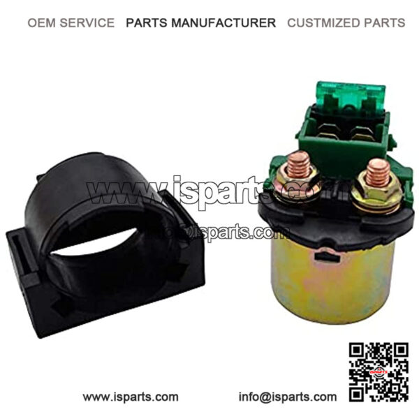 Starter Solenoid Relay for Honda CB750 CB 750 Super Sport 1979-1983/Replace OEM Parts  35850-425-017, 35850-ME8-007, 35850-MJ0-000 - Image 4