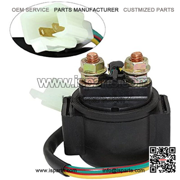 Starter Solenoid Relay for HONDA CB500 CB500T 1975-1976 CB550 CB550F CB550K 550 Super Sport 550 Four 1975-1978 CB750 CB750F CB750K 1977-1978