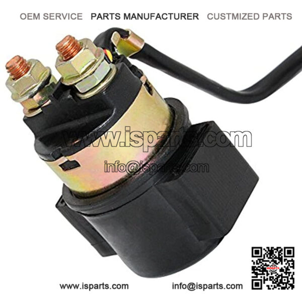 Starter Solenoid Relay for HONDA CB500 CB500T 1975-1976 CB550 CB550F CB550K 550 Super Sport 550 Four 1975-1978 CB750 CB750F CB750K 1977-1978 - Image 3