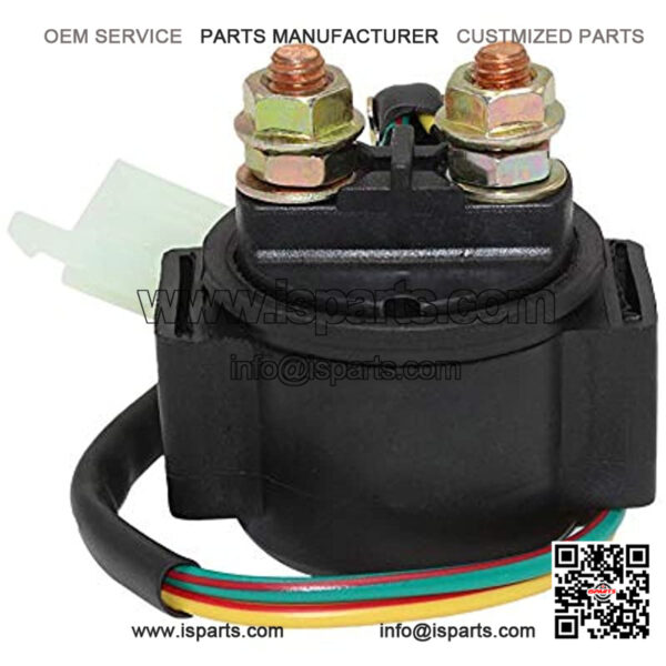 Starter Solenoid Relay for HONDA CB500 CB500T 1975-1976 CB550 CB550F CB550K 550 Super Sport 550 Four 1975-1978 CB750 CB750F CB750K 1977-1978 - Image 5