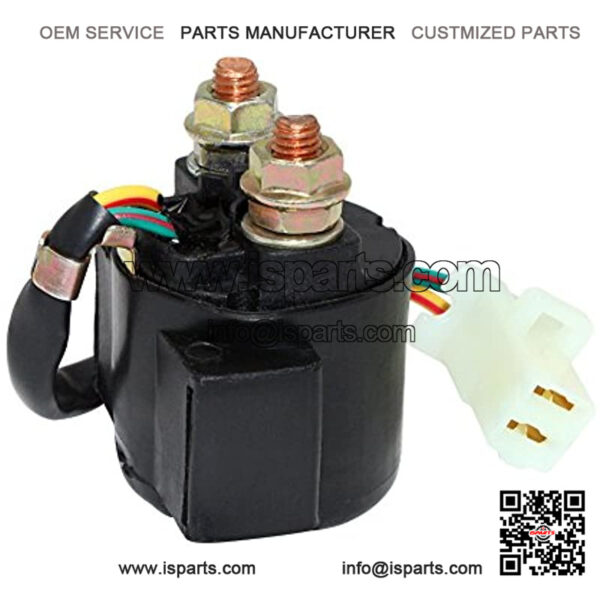 Starter Solenoid Relay for YAMAHA XC180 1983-1985 XJ550 XJ750 1981-1983 XJ650 1980-1983 XJ900 1983