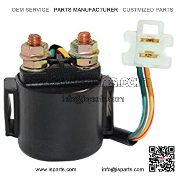 Starter Solenoid Relay for YAMAHA XC180 1983-1985 XJ550 XJ750 1981-1983 XJ650 1980-1983 XJ900 1983 - Image 4