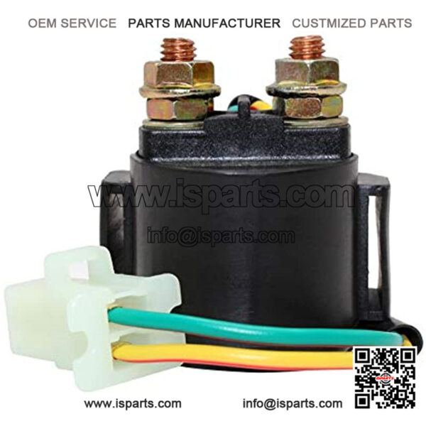 Starter Solenoid Relay for YAMAHA XC180 1983-1985 XJ550 XJ750 1981-1983 XJ650 1980-1983 XJ900 1983 - Image 5