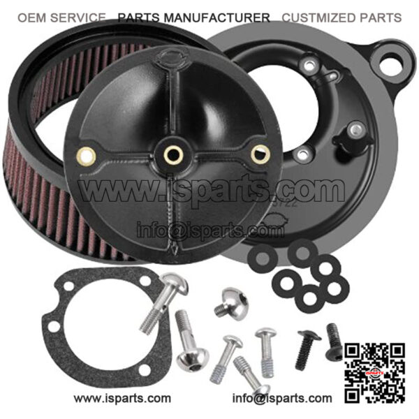 Cycle Stealth Air Cleaner Kit for Super E/G 170-0058 - Image 2