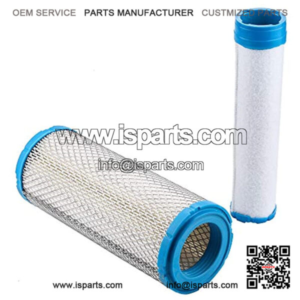 11013-7044 Air Filter for Kawasaki FX651V FX691V FX730V FX751V FX801V FX850V FX1000V FD731V FD750D FD791D FH601V FH641V FH680V FH721V FH770D FH601D FH641D FH680D Lawn Mower John Deer M131802 - Image 3