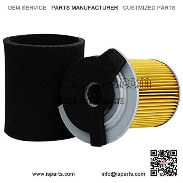 Pack of 2 Air Filter with Pre Filter Replacement for Yamaha G1 2 Cycle 1978-1989 and Gas Golf Cart G14 4 Cycle Gas 1995-1996 JF7-14450-01 J10-14417-00 - Image 4