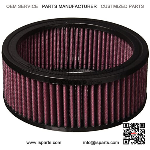 Cycle Replacement Air Filter for Teardrop Air Cleaner Kit 106-4722