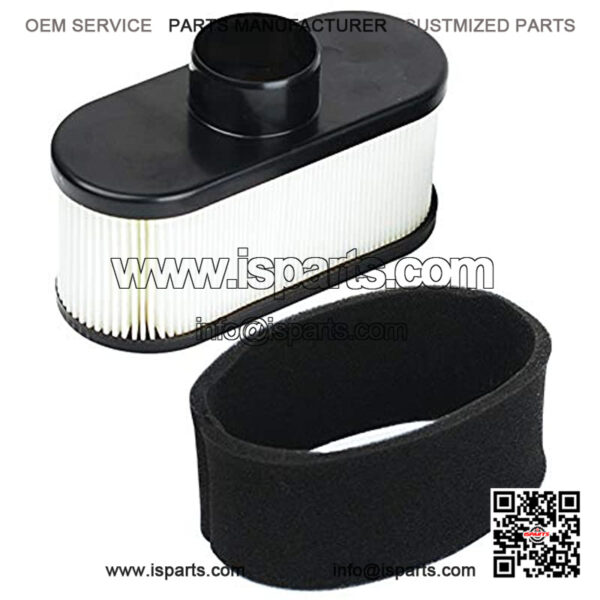 Pack of Oil Filter with Air Pre Filter Replacement for Kawasaki FR651V FR691V FR730V FS481V FS541V FS600V FS651V FS691V FS730V 4-Cycle Engine,5% coupon applied at checkout,with coupon - Image 2