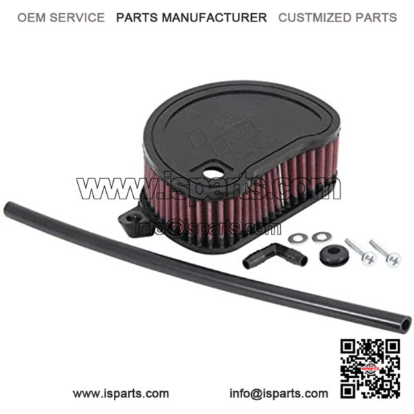 Engine Air Filter: High Performance, Premium, Powersport Air Filter: Fits 2004-2014 YAMAHA (XV1700 Road Star S, Silverado S, Midnight, Cast Wheels, XV1700PCM, Warrior) YA-1704